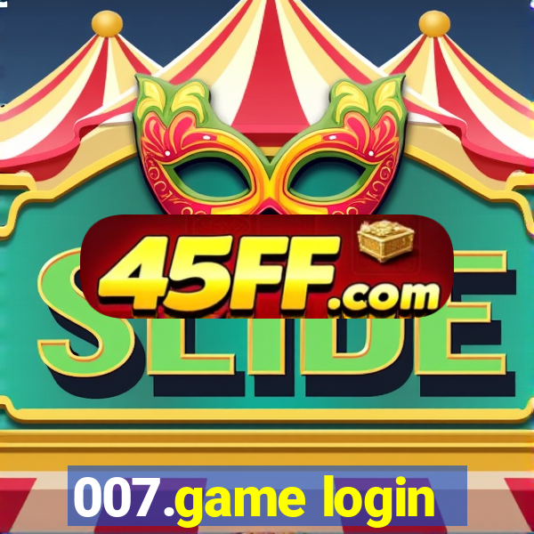 007.game login